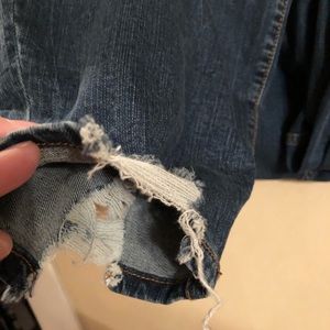 Torrid size 28long jeans!